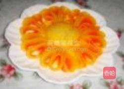 橙汁木瓜的做法图解10