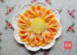 橙汁木瓜的做法图解7