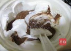 巧克力海绵蛋糕的做法图解9