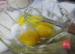 巧克力海绵蛋糕的做法图解2