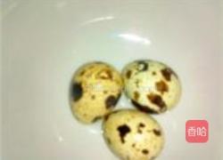 白菜千张鹌鹑蛋汤的做法图解2