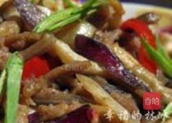 蟹味菇抄牛肉丝的做法图解5