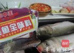 酸菜炖白鲢的做法图解2