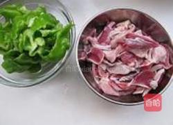 青椒炒鸡胗的做法图解1