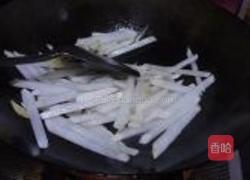 双椒萝卜丝的做法图解5