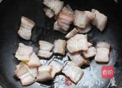 腊肉卷心菜的做法图解6