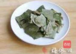 冬瓜荷叶煲鸭的做法图解4