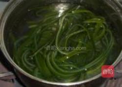 拌三丝的做法图解3