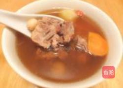 淮山节瓜猪骨汤的做法图解10