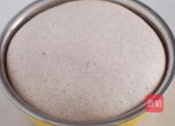 豆渣小面包的做法图解5