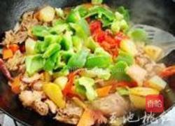 新疆大盘鸡的做法图解9