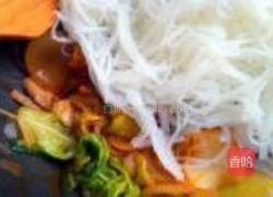 茄汁米粉的做法图解16