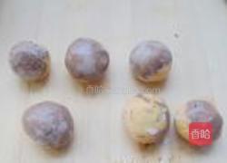 坚果双色汤圆的做法图解13