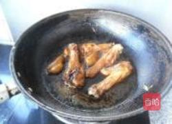 鸭腿炖豆角的做法图解6