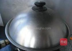 鸭腿炖豆角的做法图解7