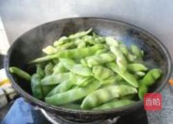 鸭腿炖豆角的做法图解9