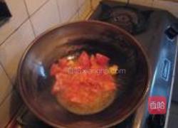 番茄菜花的做法图解3