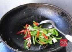 尖椒丝瓜条的做法图解5