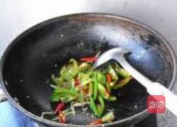 尖椒丝瓜条的做法图解7