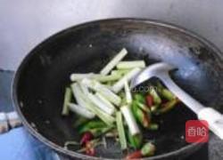 尖椒丝瓜条的做法图解8