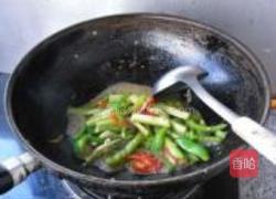 尖椒丝瓜条的做法图解9