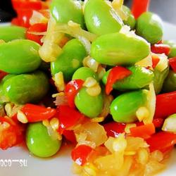 剁椒腌毛豆的做法[图]
