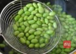 剁椒腌毛豆的做法图解2