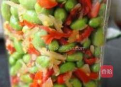 剁椒腌毛豆的做法图解7
