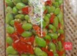 剁椒腌毛豆的做法图解9