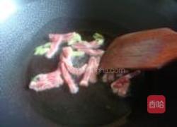 青菜炒年糕的做法图解2