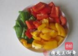 彩椒烤鸡串的做法图解5