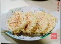 豆芽摊饼的做法图解6