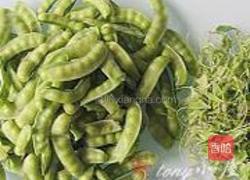 软荚豌豆炒春笋的做法图解5