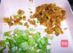 凉拌月饼的做法图解2