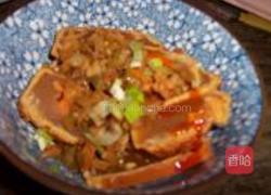 凉拌月饼的做法图解4