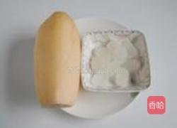 自制鲜藕粉的做法图解1