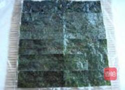 蟹籽寿司的做法图解6