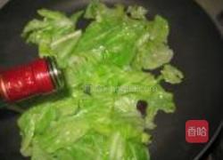 炝炒莲花白的做法图解5