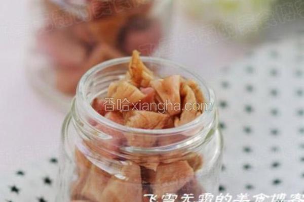 糖醋萝卜干