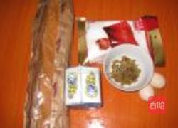 法棍布丁的做法图解1