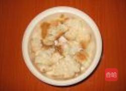 法棍布丁的做法图解3