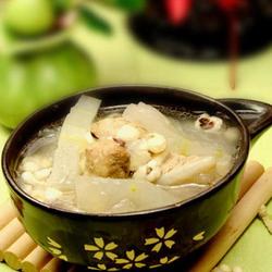 薏米冬瓜芡实猪骨汤的做法[图]