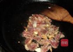 丕蓝炒鸡胗的做法图解6