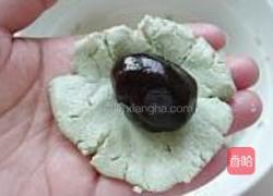 绿茶豆沙汤圆的做法图解5