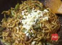 扁豆焖面的做法图解12