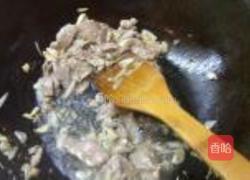 扁豆焖面的做法图解4