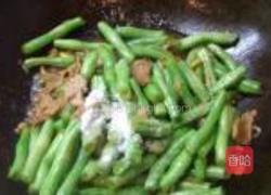 扁豆焖面的做法图解5