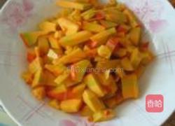 米香南瓜糊的做法图解3