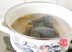 竹荪乌鸡汤的做法图解1
