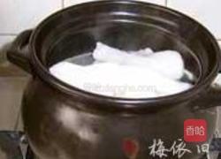 竹荪乌鸡汤的做法图解3